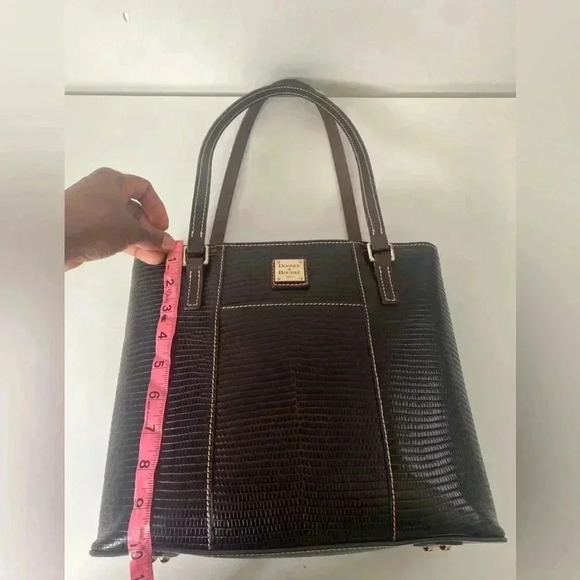 Dooney & Bourke Embossed Lizard Small Lexington - Picture 10 of 16